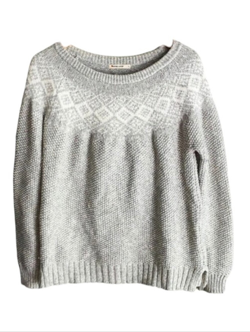 Marine Layer Fair Isle Sweater size S - Picture 4 of 5